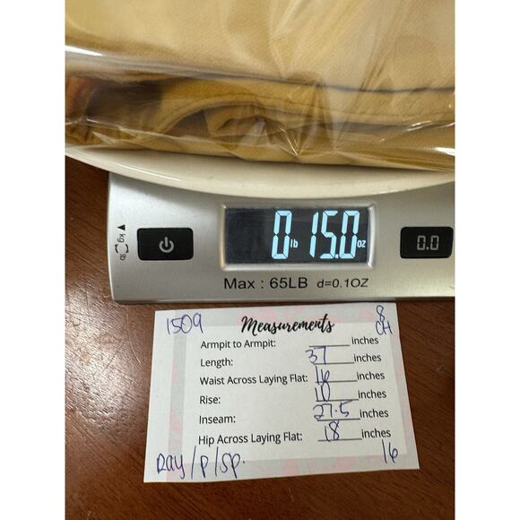 Cynthia Rowley Mustard Yellow Ruffle Trim Fall Preppy Twee Office Academia Pants - Picture 6 of 6